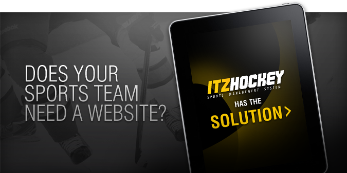 Does your sports team need a website?