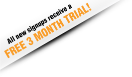 Free 3 Month Trial